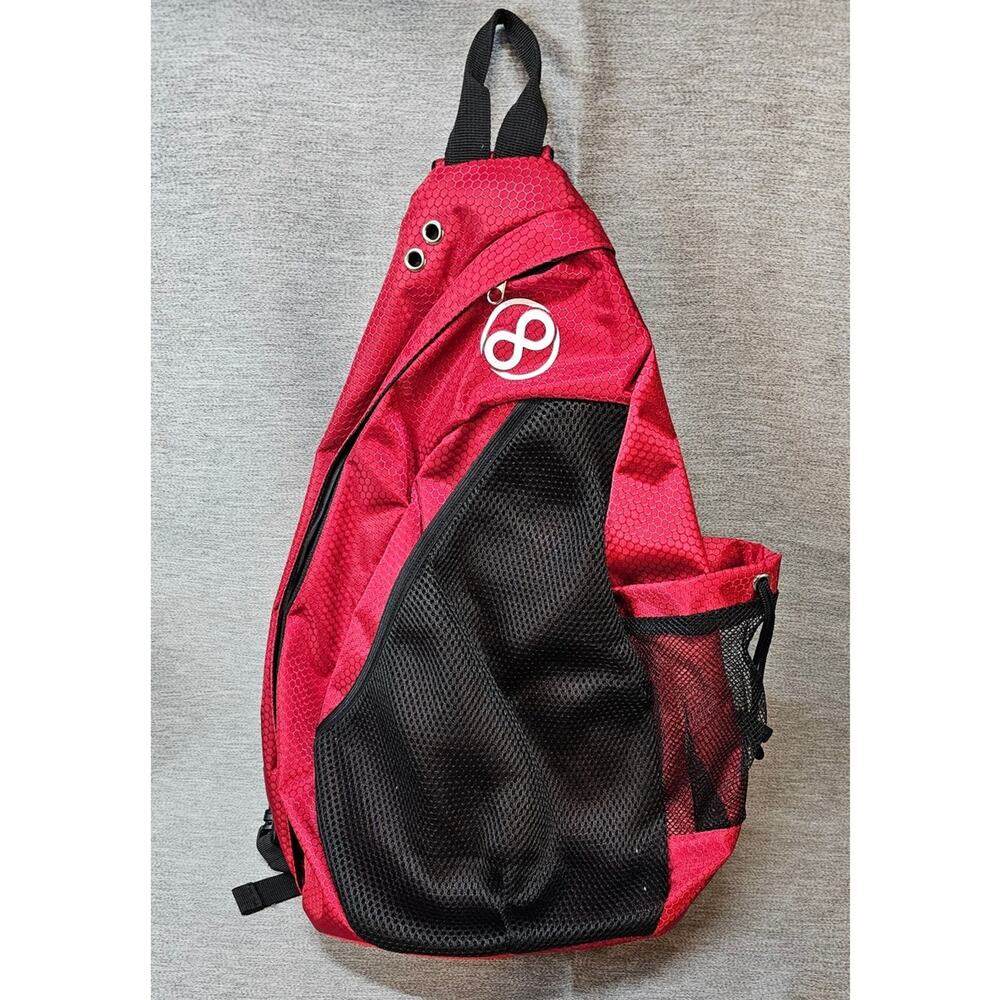 Infinite Disc Slinger Bag - Disc Golf Shoulder Sling Bag, Holds 6-12 Discs